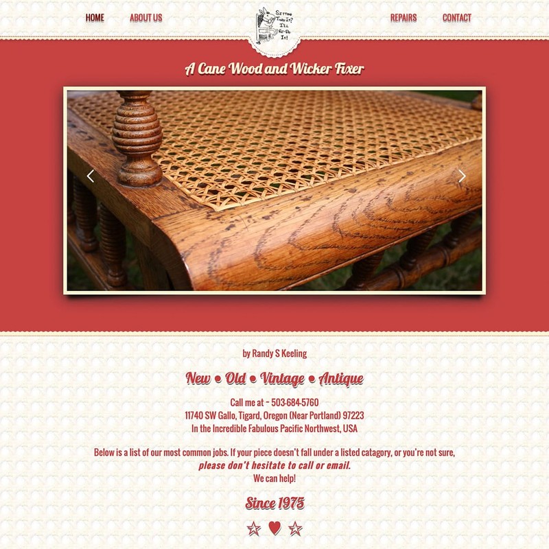 A Cane and Wicker Fixer