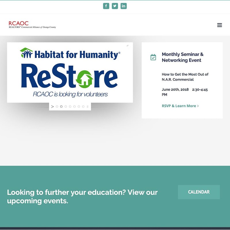 Realtor's Commercial Alliance of Orange County
